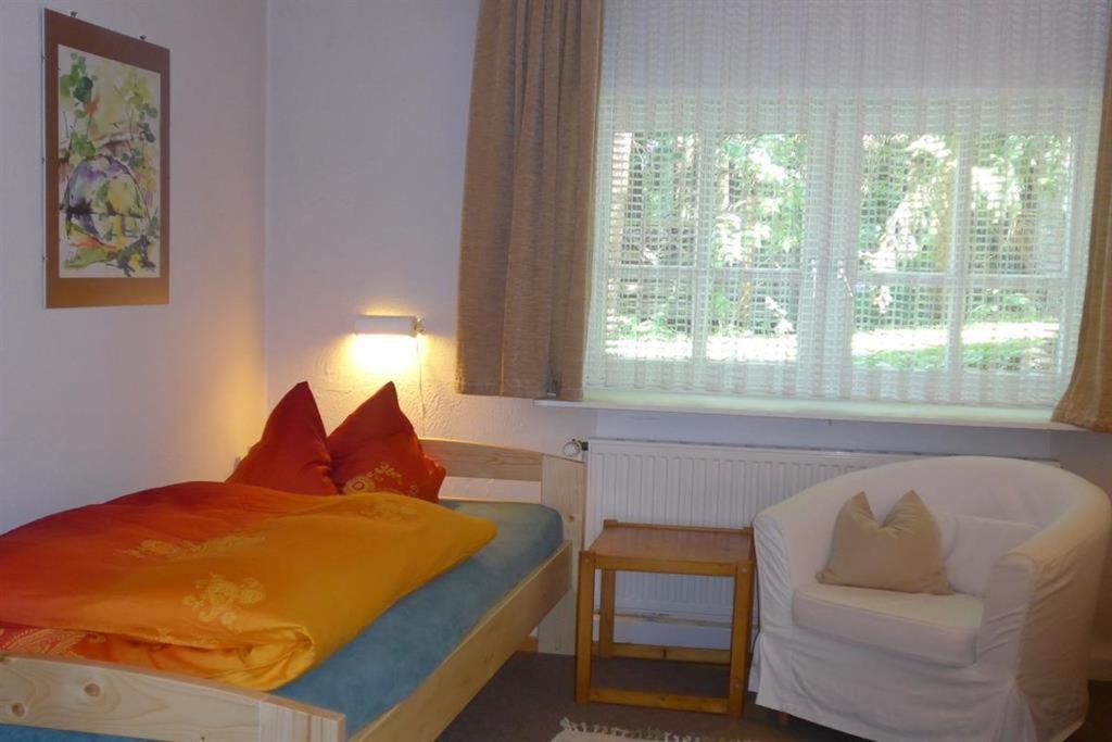 Ferienwohnung Niemann In Lutterloh Unterluss エクステリア 写真
